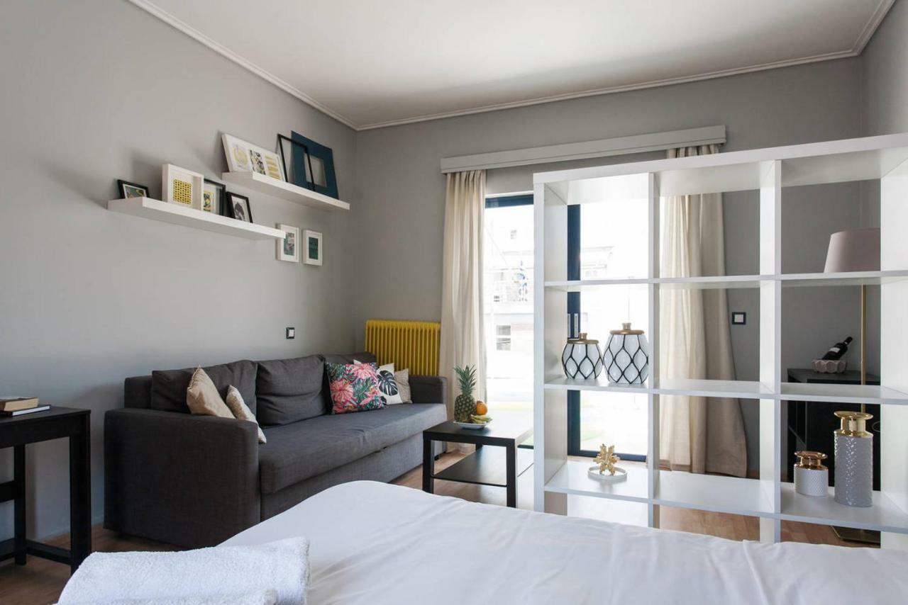 Penthouse - Center Of Athens Apartment Ngoại thất bức ảnh