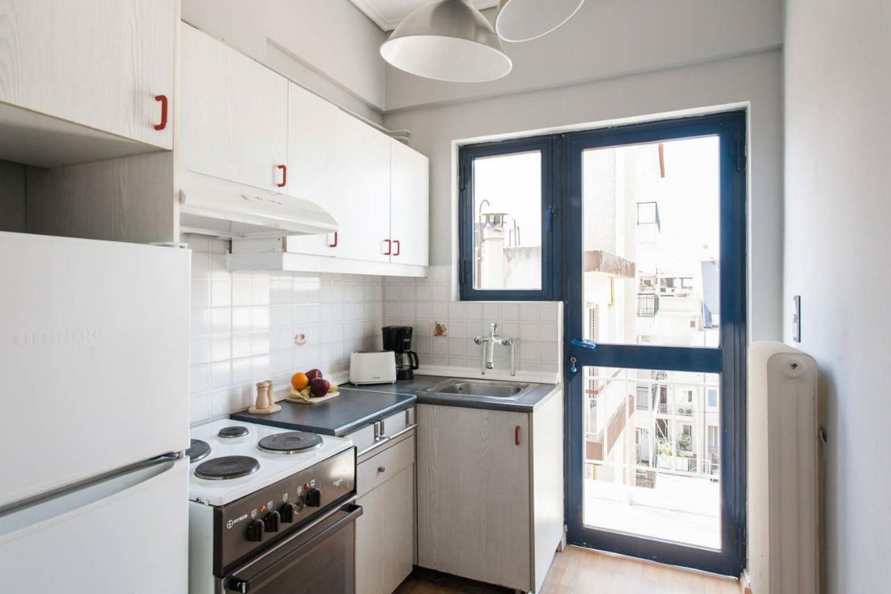 Penthouse - Center Of Athens Apartment Ngoại thất bức ảnh