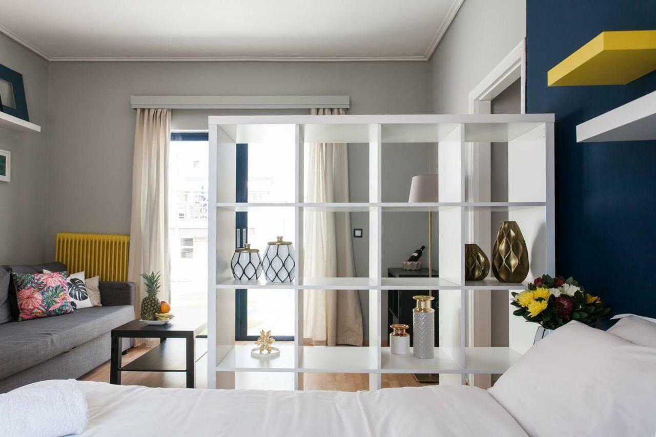 Penthouse - Center Of Athens Apartment Ngoại thất bức ảnh