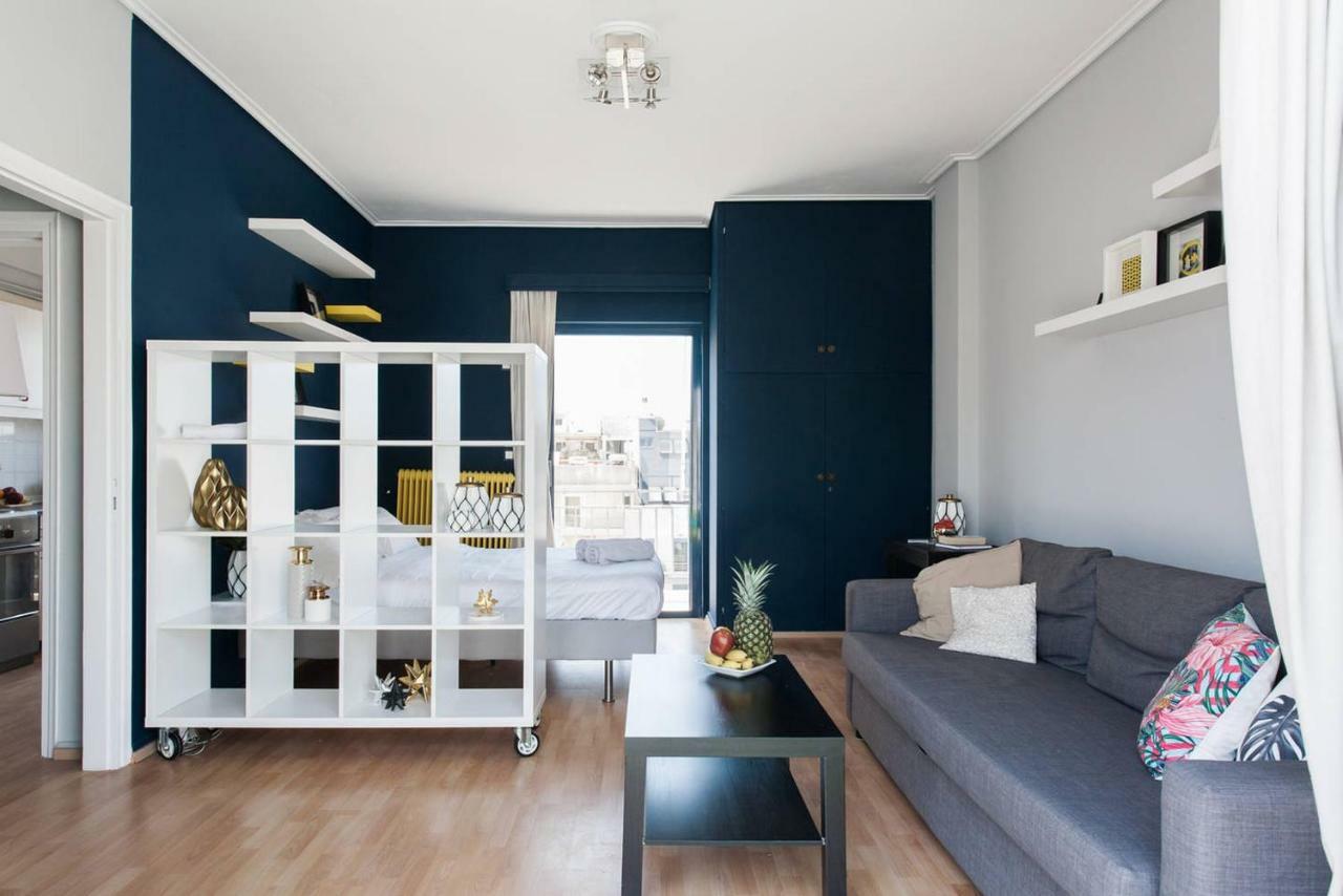 Penthouse - Center Of Athens Apartment Ngoại thất bức ảnh