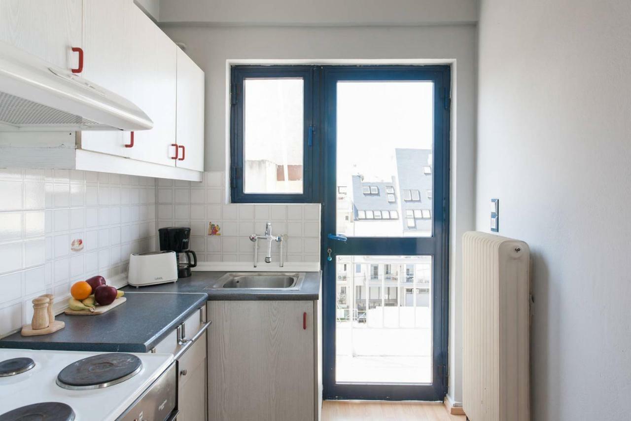 Penthouse - Center Of Athens Apartment Ngoại thất bức ảnh