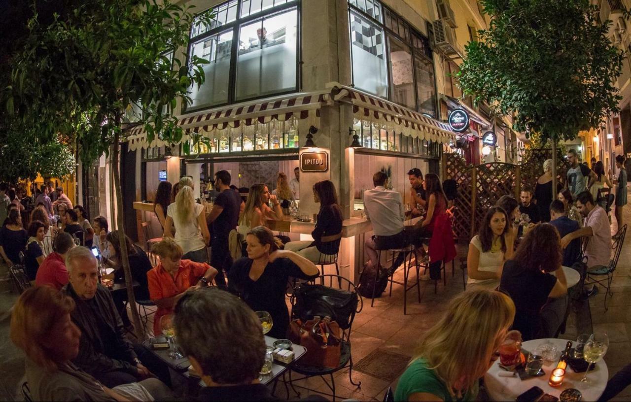 Penthouse - Center Of Athens Apartment Ngoại thất bức ảnh