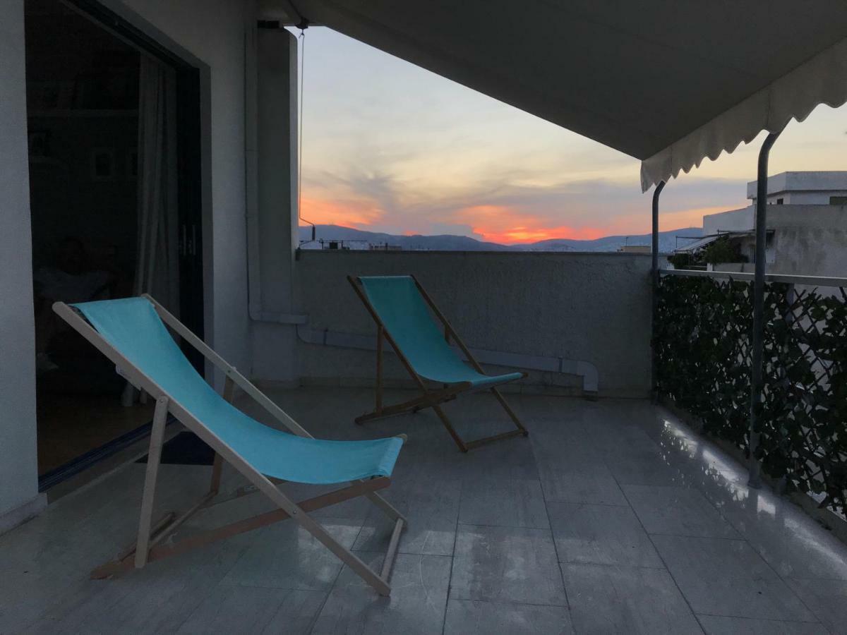 Penthouse - Center Of Athens Apartment Ngoại thất bức ảnh